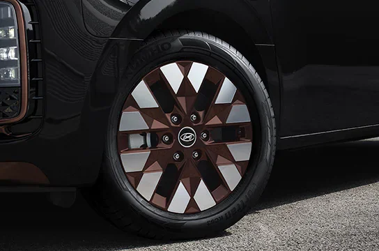 18-дюймдік жеңіл балқығыш дискілер