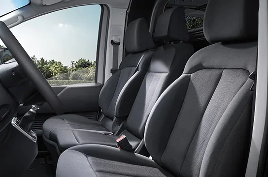 Места для пассажиров в 3-местной версии