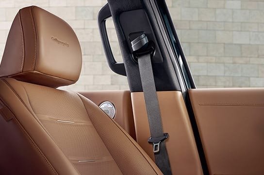 Ремни с преднатяжителями